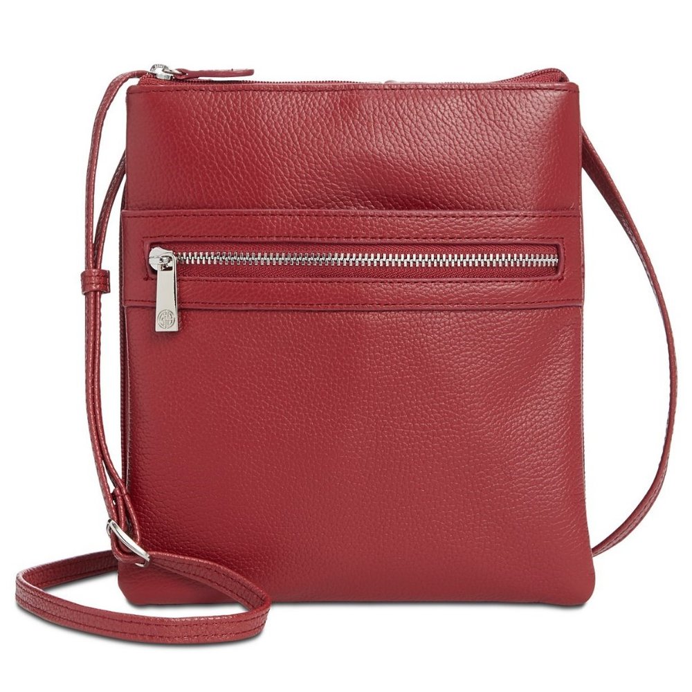 Giani Bernini Pebbled Leather Crossbody